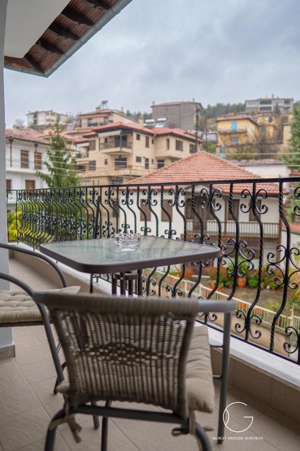 Guest House Siatista Exterior foto